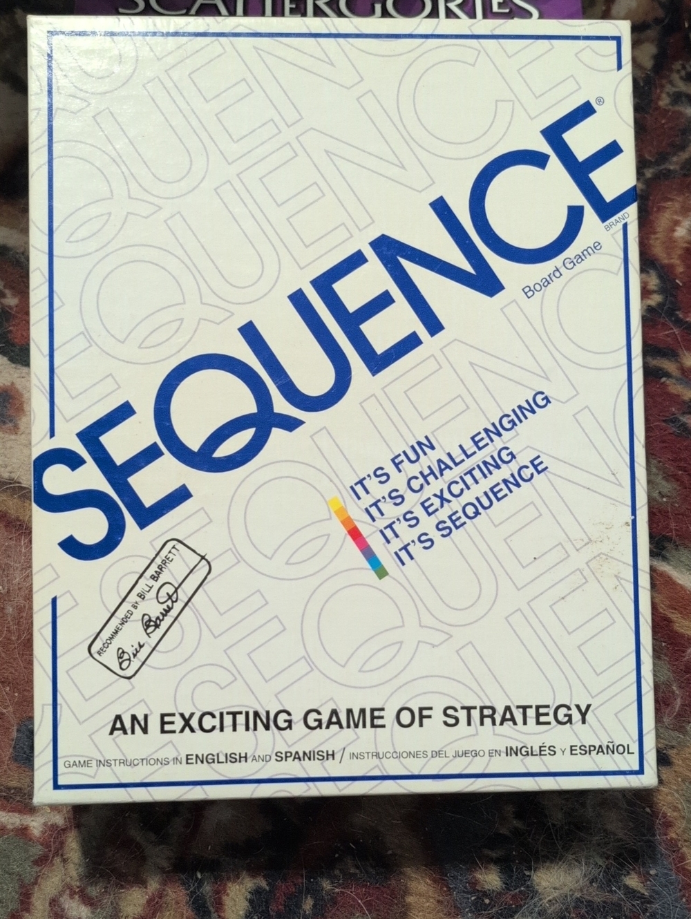 Sequence Board Game